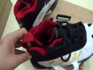 Nike Air Diamond Turf II black white shoes sale