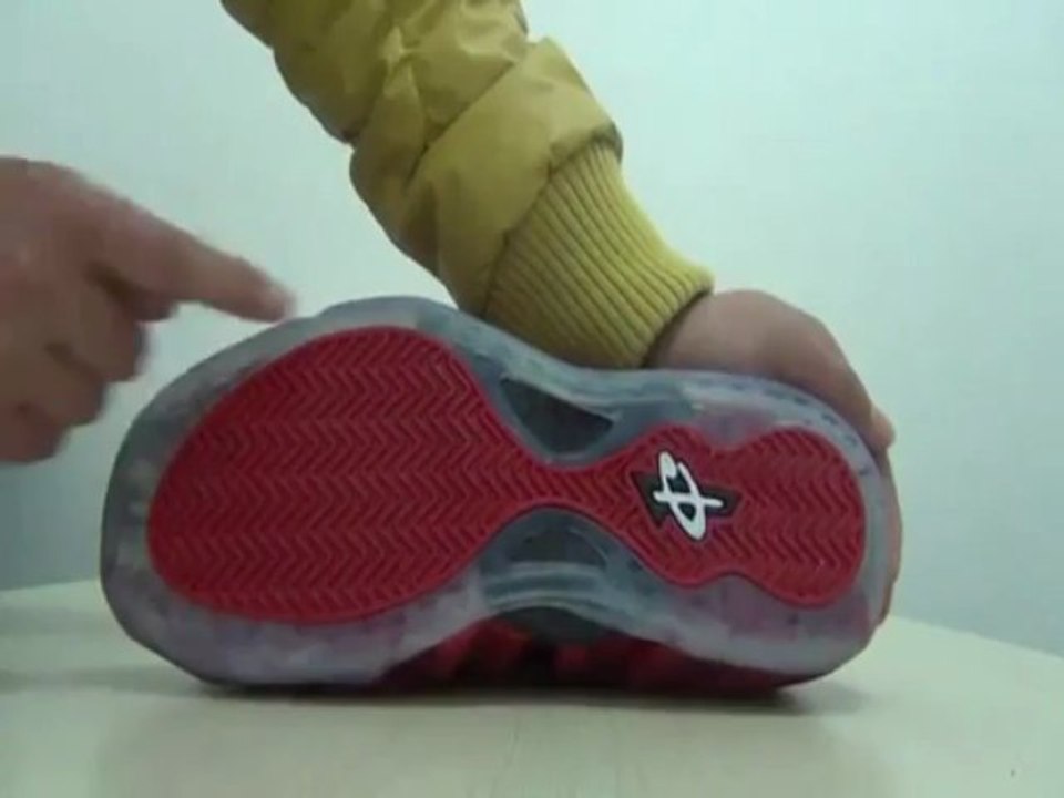 cheap 2013 Nike Air Foamposite One Metallic Red shoes review