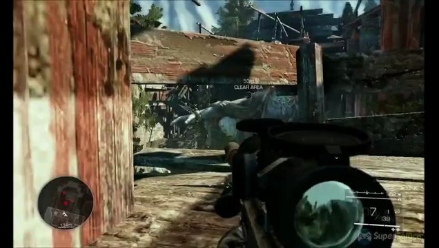 Soluce Sniper Ghost Warrior 2 : Cache-cache