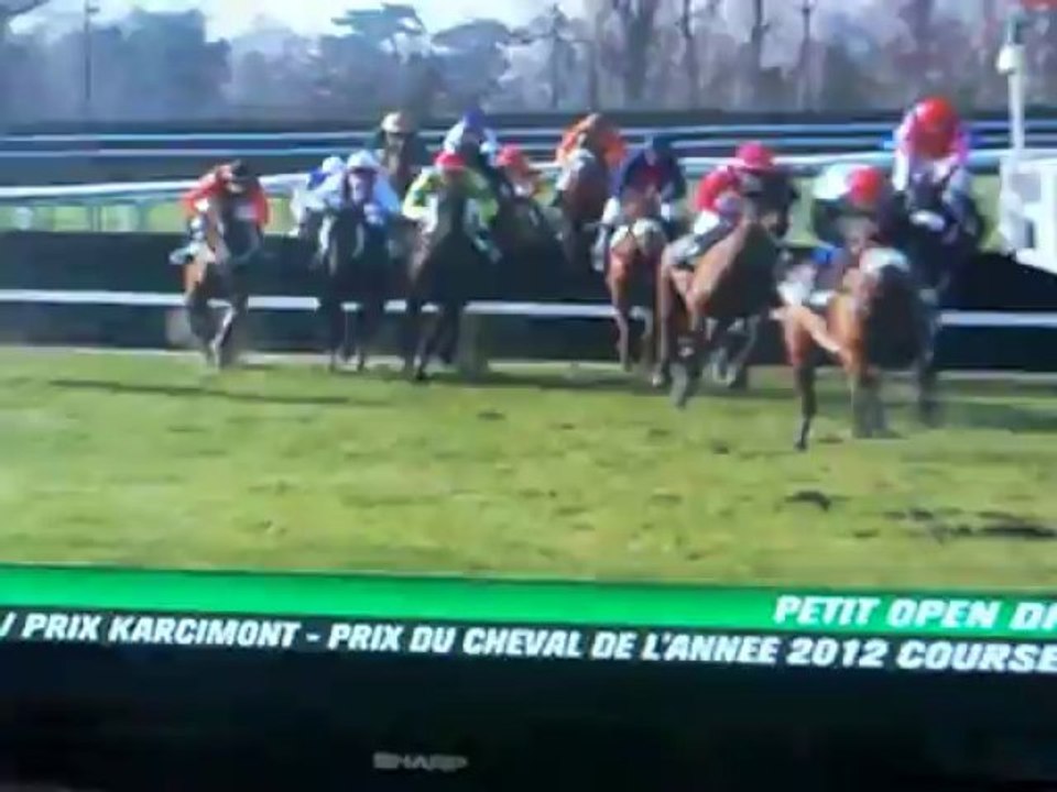 Prix Karcimont à Auteuil