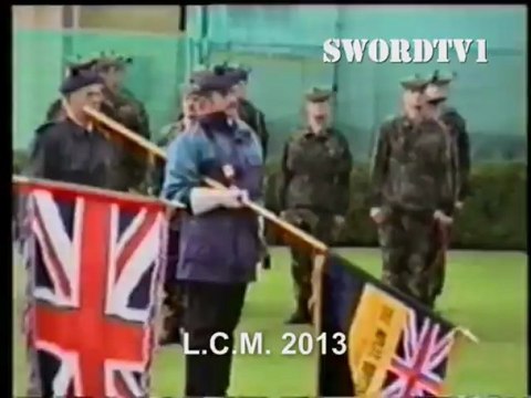 Cérémonie Commandos Britanniques