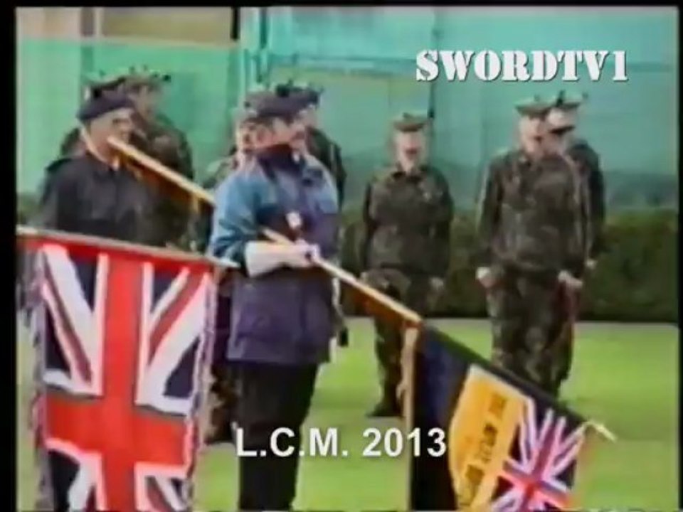 Cérémonie Commandos Britanniques