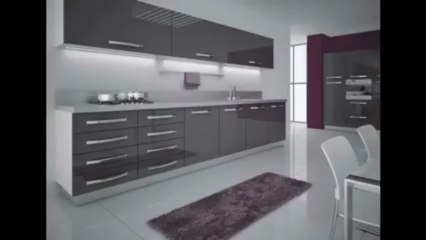 2013'ün En Modern Ankastre Mutfak Dolapları Modelleri Bu_Videoda
