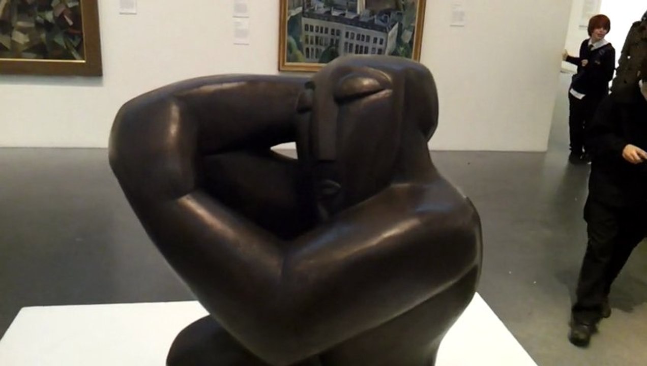 Henri Gaudier-Brzeska Seated Woman Tate Modern London January 2011