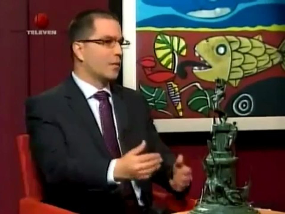 Vicepresidente de la República, Jorge Arreaza, en José Vicente Hoy, 24_03_13