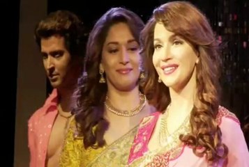 Wax Figure of Madhuri Dixit in Madame Tussauds