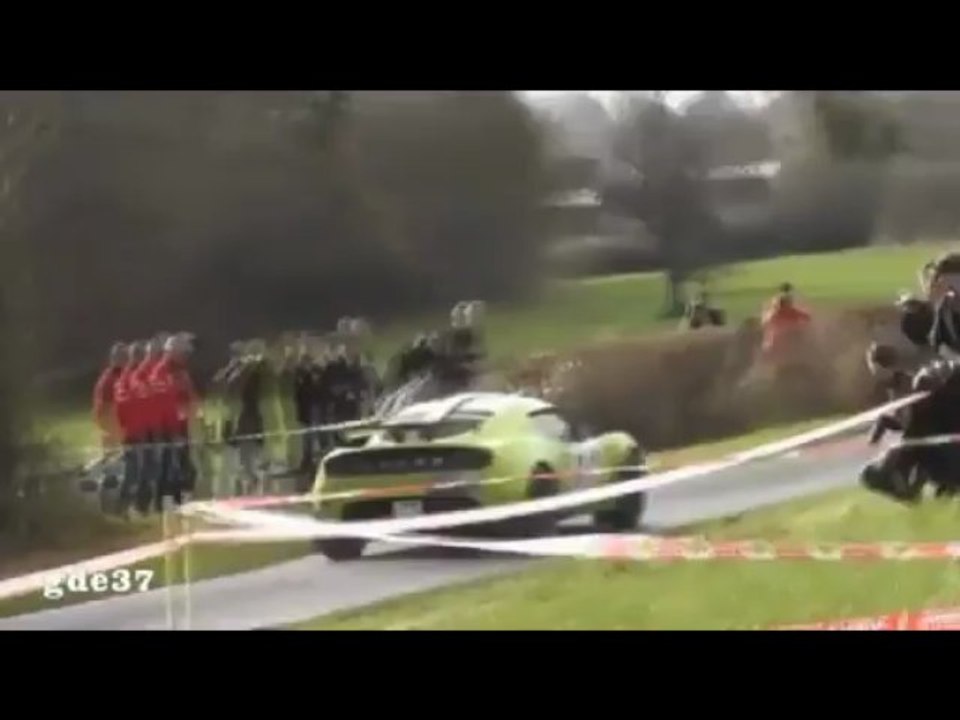 Rallye de la Vienne 2013 Lotus Exige Berjot-Paillé Vu de l'ext