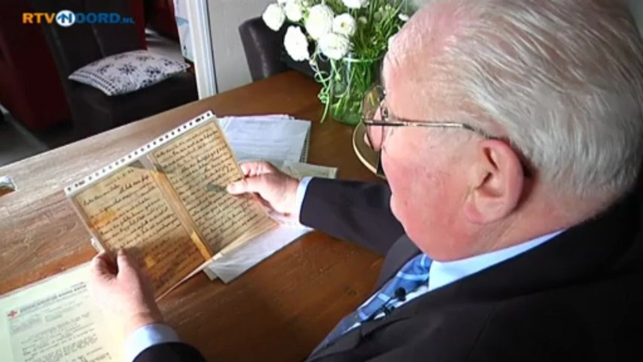 Tentoonstelling over slachtoffers april-mei staking 1943 - RTV Noord