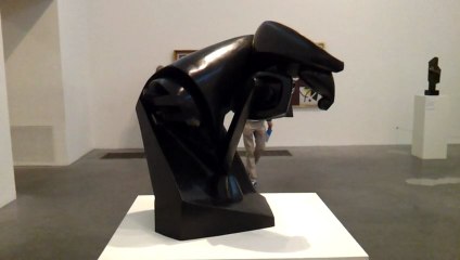 Raymond Duchamp-Villon Large Horse Tate Modern London January 2012