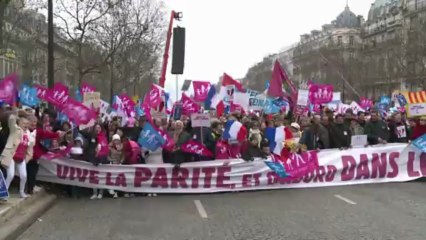 Mariage homo: les anti battent de nouveau le pavé