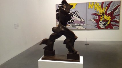 Umberto Boccioni Unique Forms Of Continuity In Space Tate Modern London January 2012