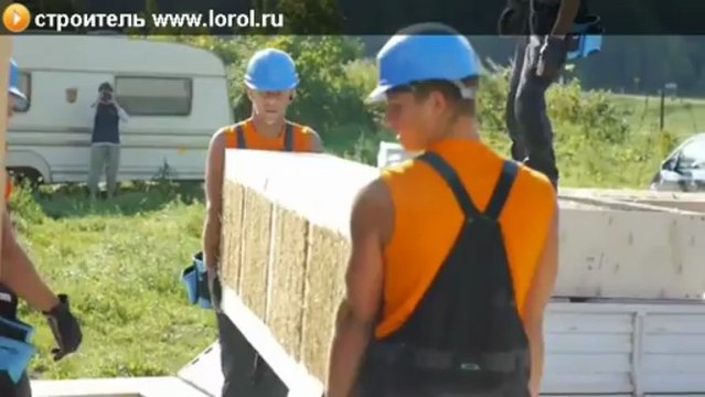 Строительство домов из соломенных панелей