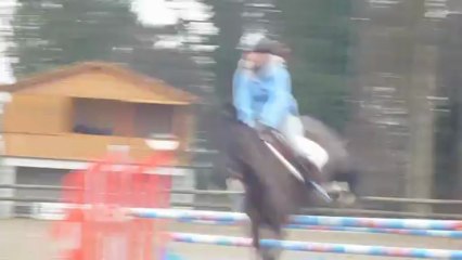 Moi et Rica en élite à Valent le 24.03.2013