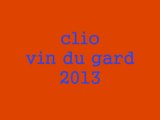 clio vin du gard 2013