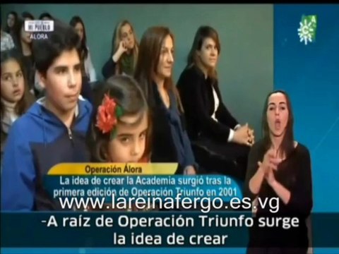 Nuria Fergó: participación en el programa Este es mi pueblo de RTVA