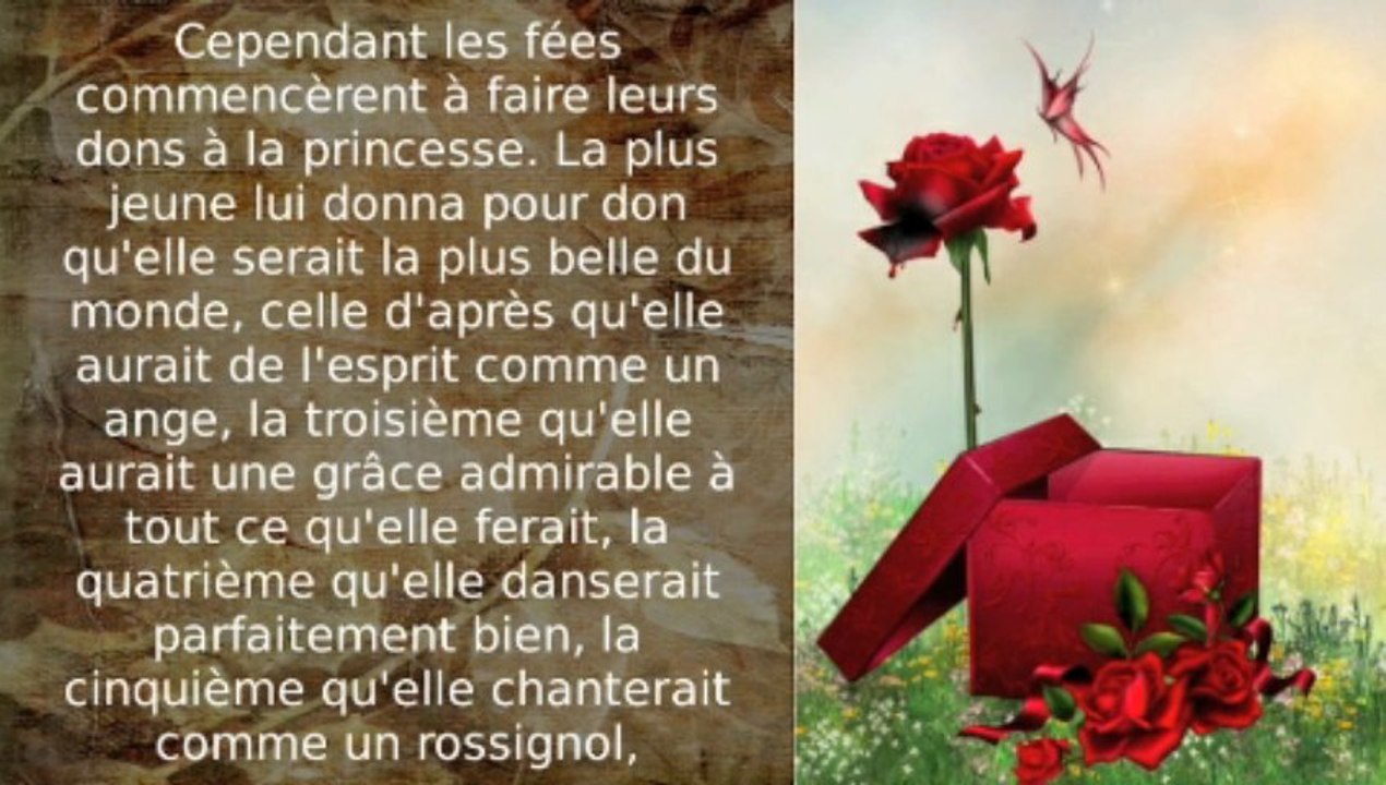 La Belle au Bois Dormant, Charles Perrault