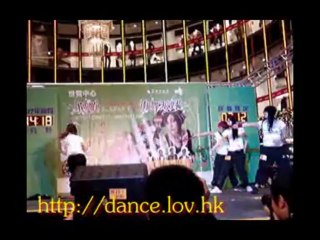 Hong Kong 1st B-Girls Crew