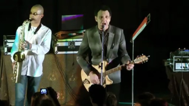 Jean-Pierre Morgand, Philippe Cataldo, Laurent Ca plane pour moi Soirée Anniversaire Desireless