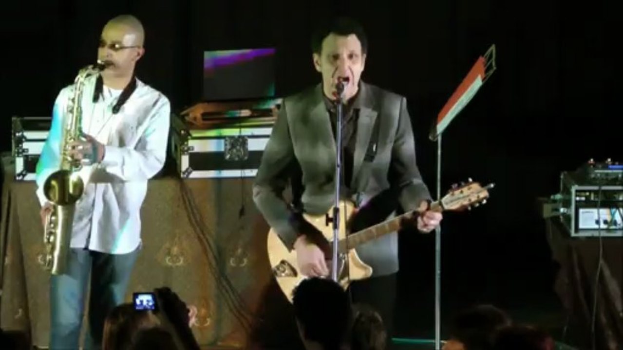 Jean-Pierre Morgand, Philippe Cataldo, Laurent  "Ca plane pour moi" Soirée Anniversaire Desireless