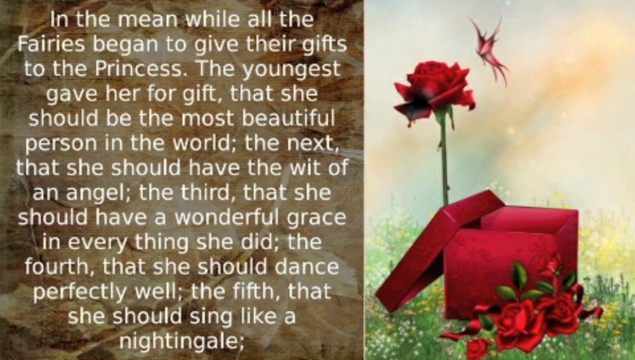 The sleeping Beauty in the Wood, Charles Perrault