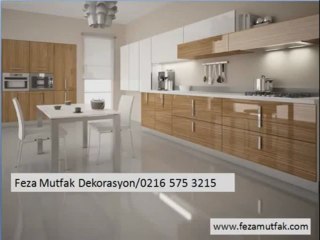 İstanbul'da Mutfak Dolapları Firmasi