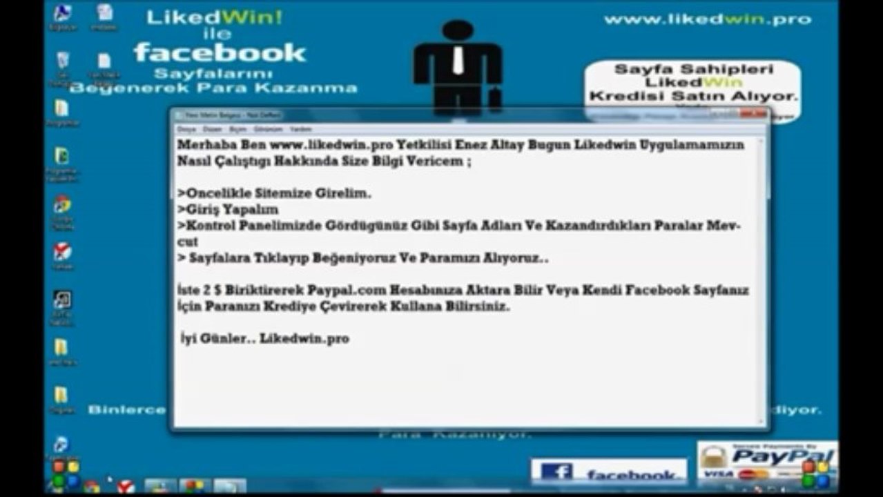 LikedWiN Kullanma Klavuzu