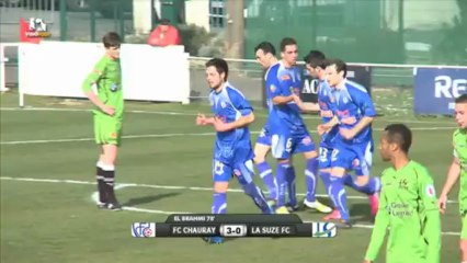 FC Chauray - La Suze FC (24/03/2013)