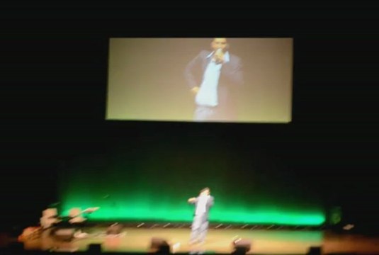 Performance with Krishna, Sudesh Lehari and Rajiv Thakur (Comedy Circus fame) at 3 Ka Tadka event