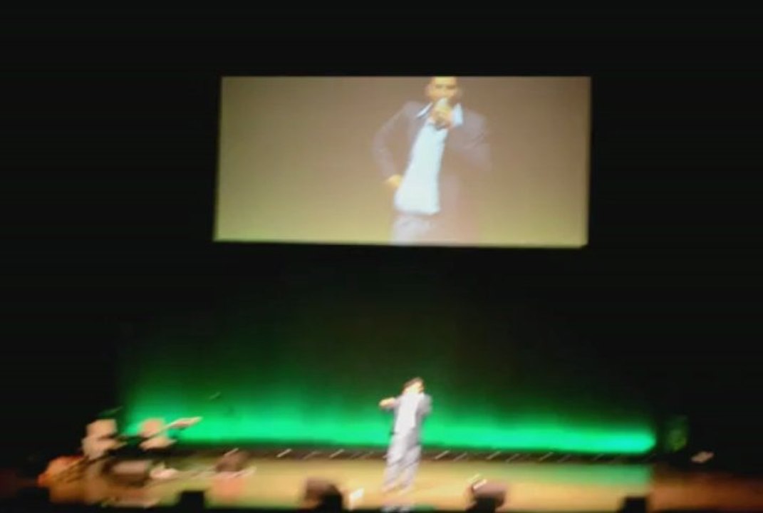 Performance with Krishna, Sudesh Lehari and Rajiv Thakur (Comedy Circus fame) at 3 Ka Tadka event