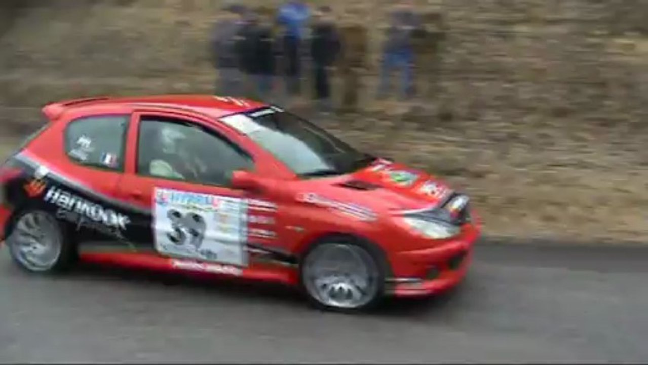 rallye de haute provence 2013    es1 villedieu