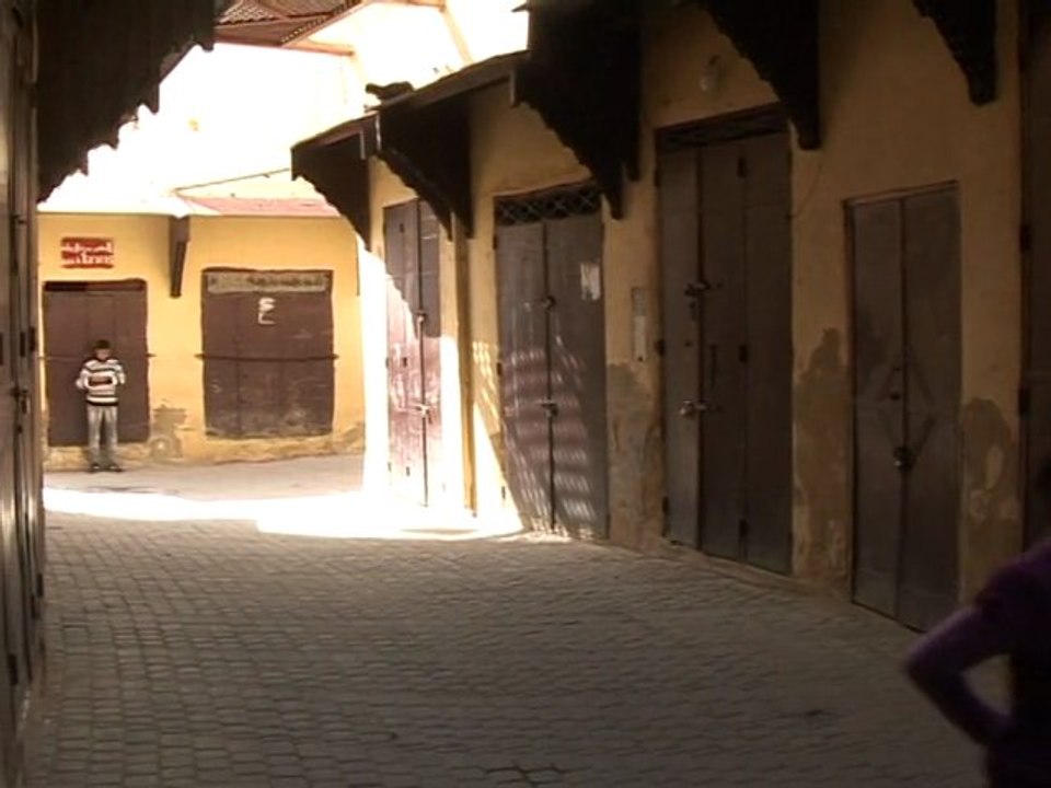 زنقة الأنغام والإقاعات المغربية الآصيلة بسويقة جبالة.