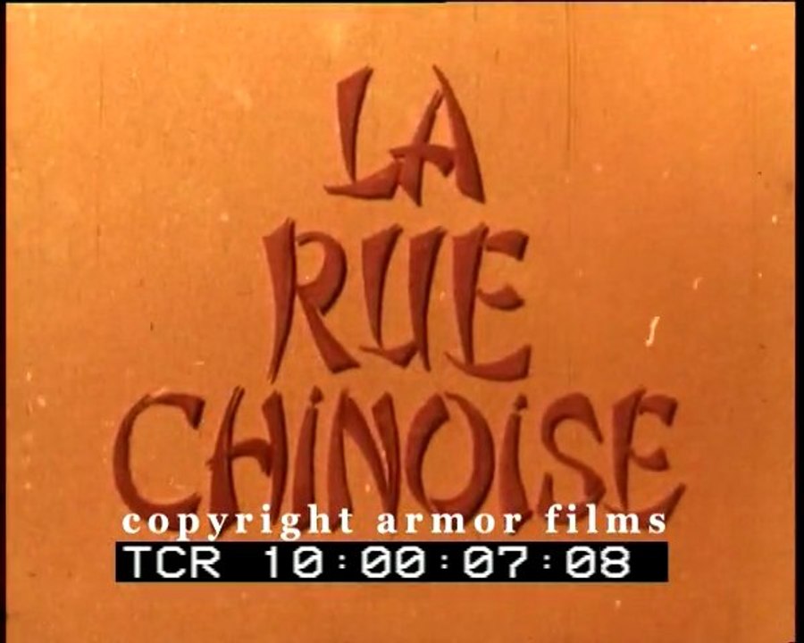 La Rue Chinoise