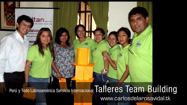 Charlas de Integración de Equipos | Capacitación Empresarial Perú