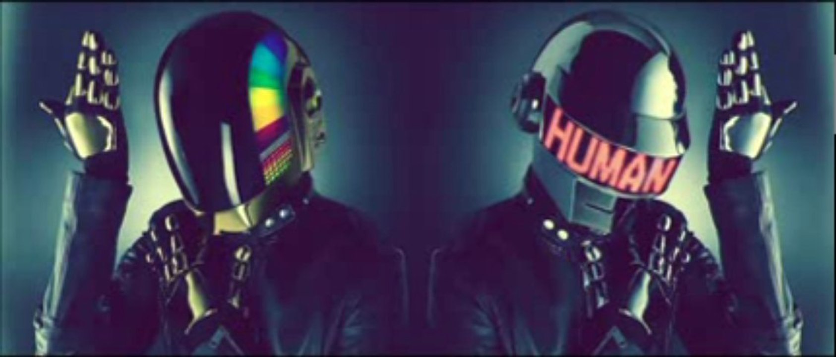 Daft Punk - Electromagnetic (New track 2013) Columbia Records ©