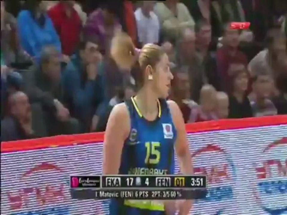 Fenerbahçe - Ekaterinburg _ Euroleague Women Final 8 _ Final _ (1/4)
