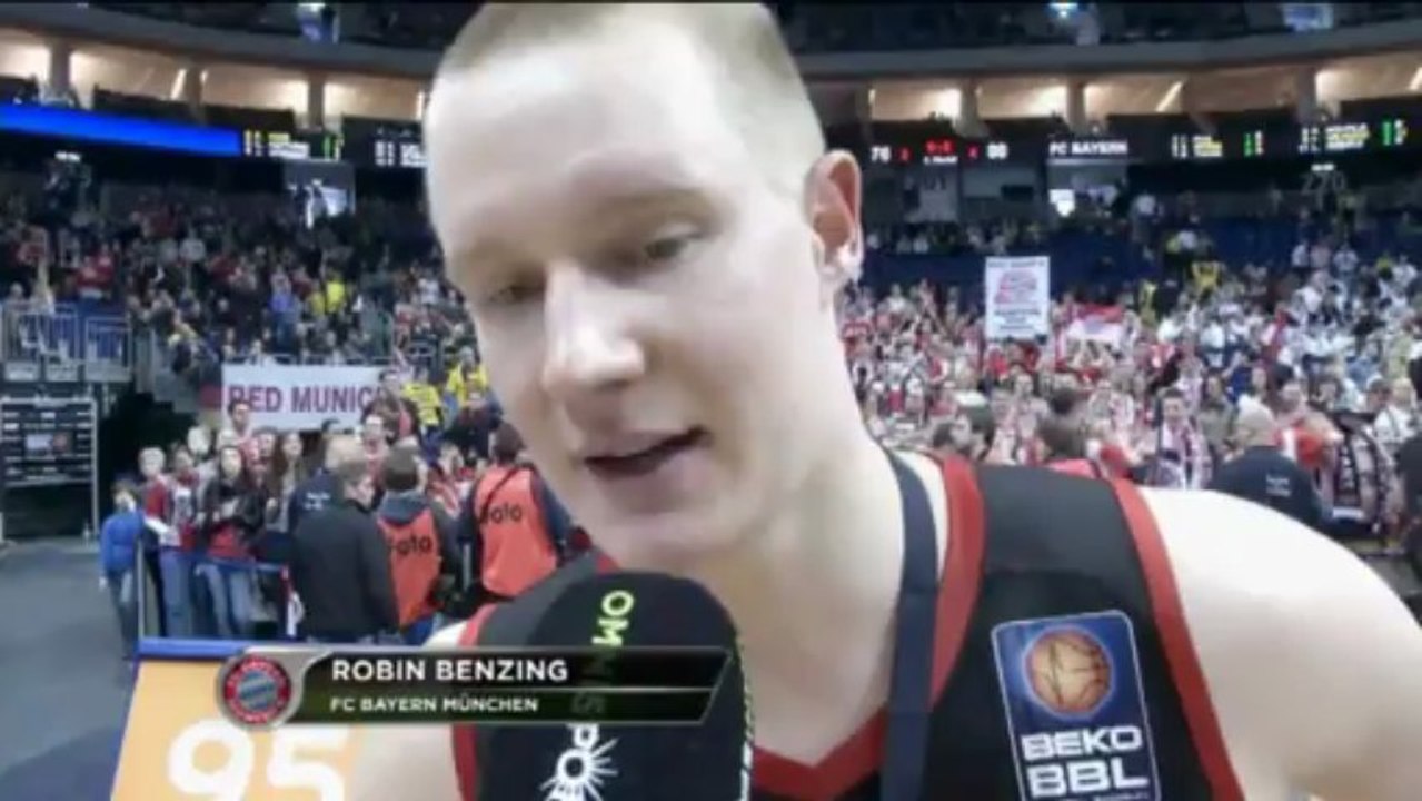 BBL-Pokal: Benzing:  'Es war ein wichtiger Sieg'