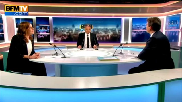 BFM Politique: l'interview d'Arnaud Montebourg par Charlotte Chaffanjon du Point - 24/03