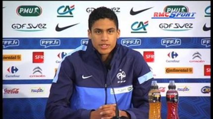 France - Espagne / Varane: "L'Espagne n'est pas sur le déclin"- 24/03