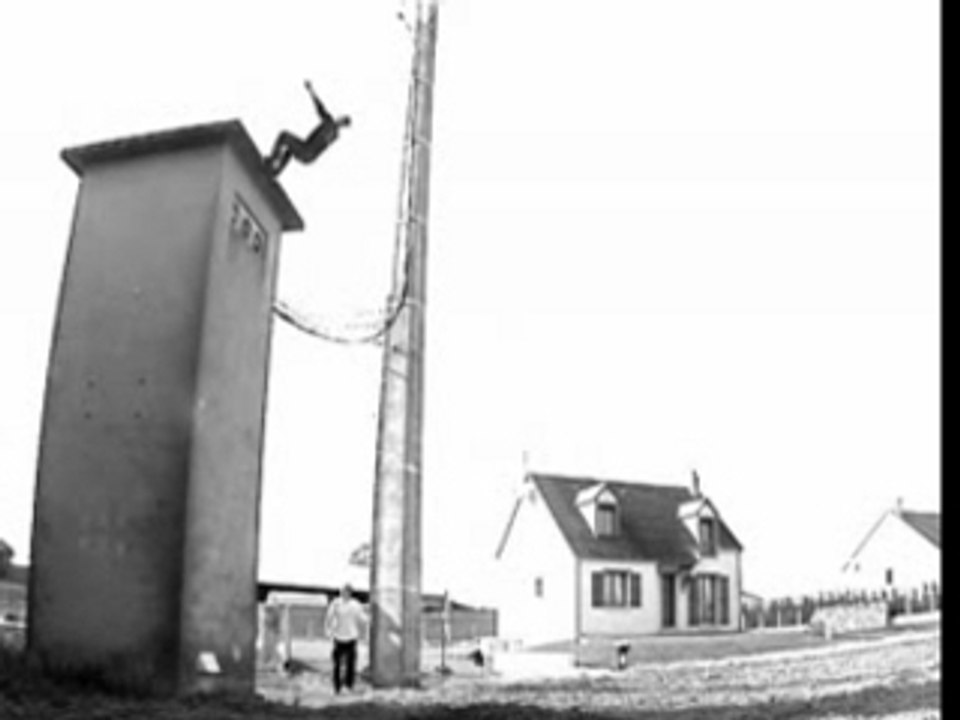 Parkour - Cyril Raffaelli