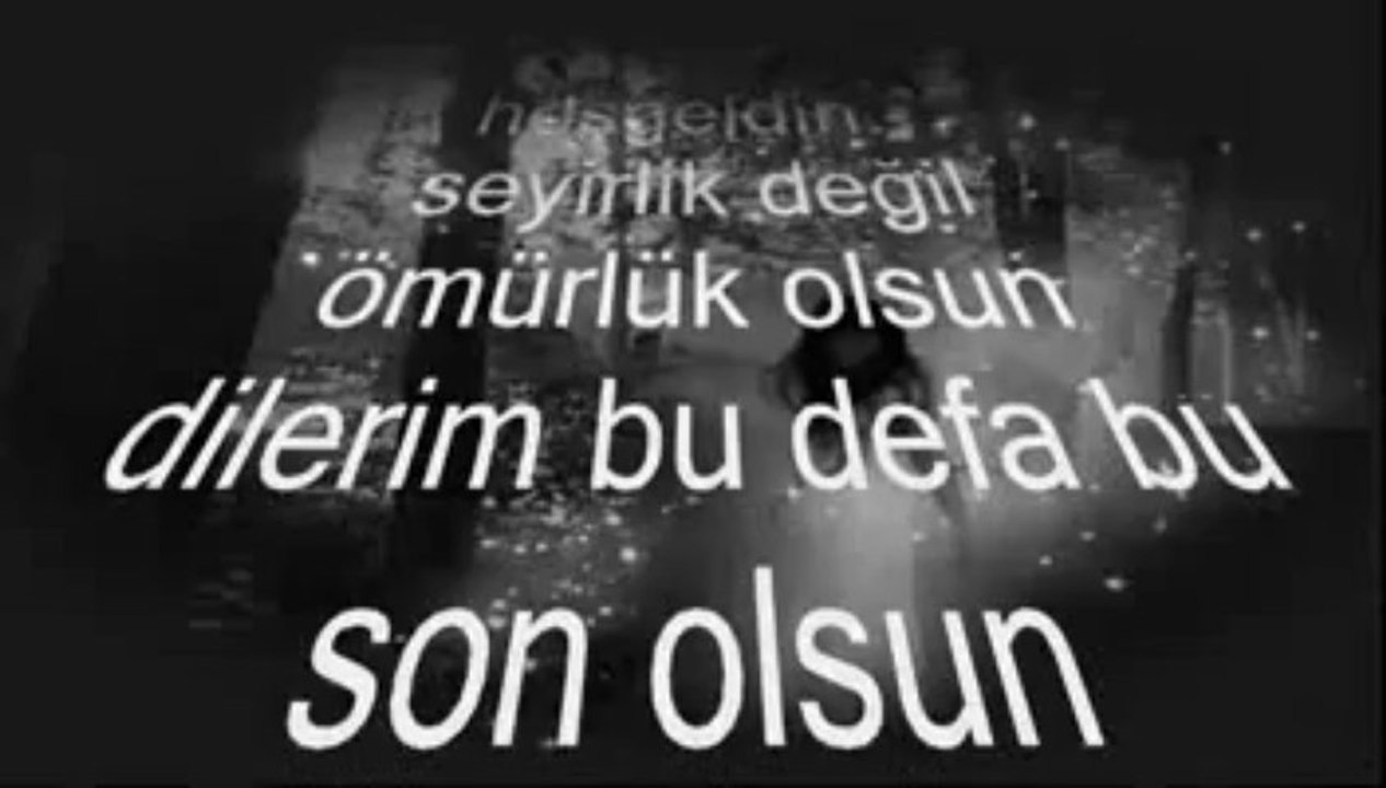 Sezen Aksu Hosgeldin - BenimSevdam.Com - Seslidebenimsin.Com