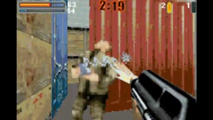 Ecks vs Sever (SEVER) GBA