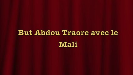 But d'Abdou Traore avec le Mali face au Rwanda