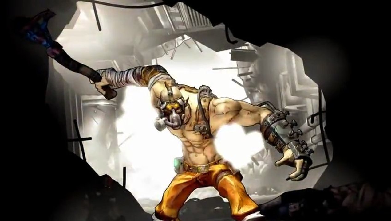Borderlands 2: Krieg the Psycho [HD]