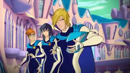 Winx Club Especial Bloom and skay