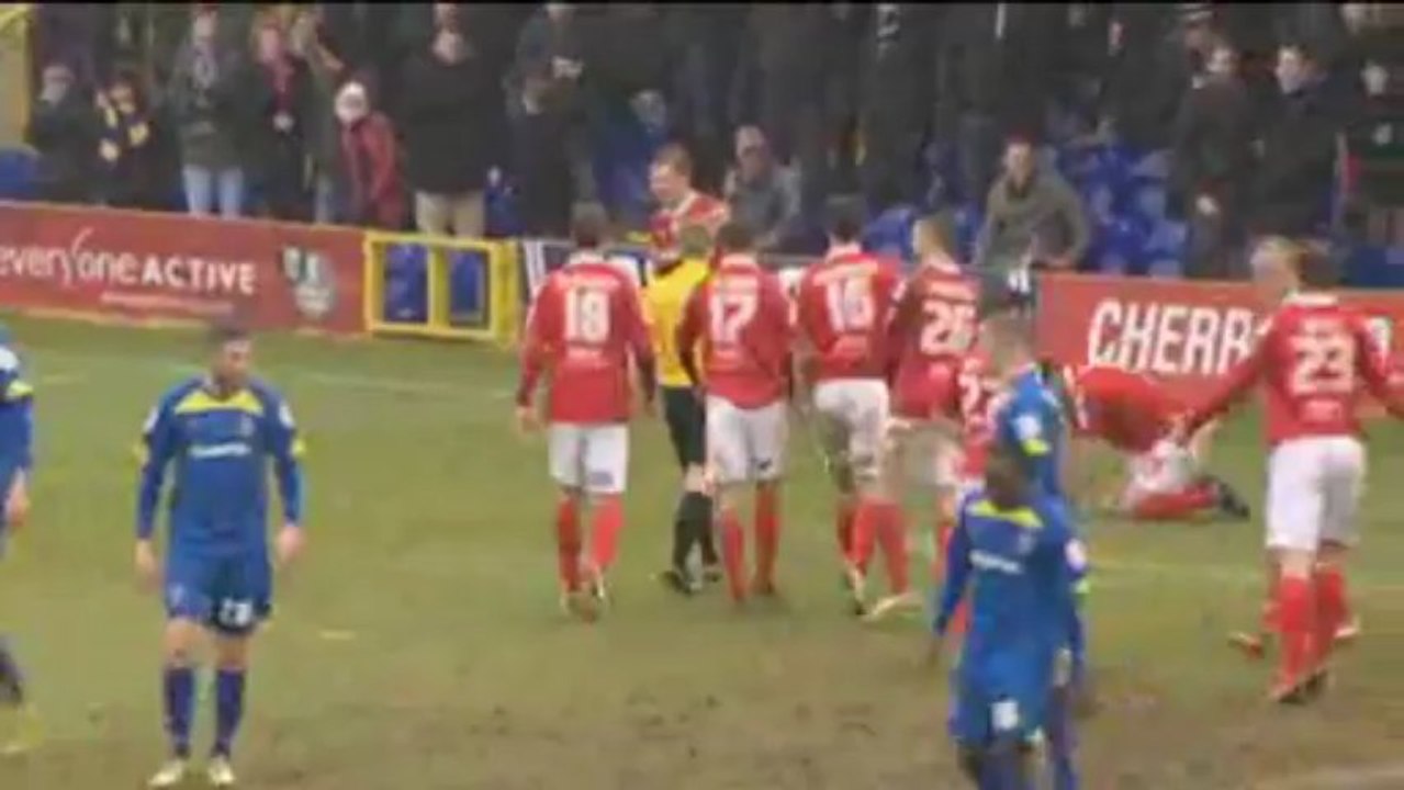 AFC Wimbledon-Morecambe 2:0