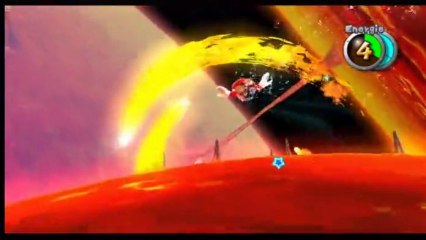 WT - Mario Galaxy 1 part (16) Poulpoboss salle de jeu et grenier
