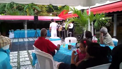 Musiciens mariachis en republic dominicaine