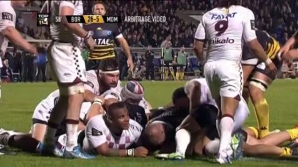 Bordeaux-Mont de Marsan: 40-7 - J22 - Saison 2012/2013