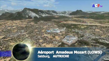 AventureClub Airlines - De Munich à Salzburg  HD