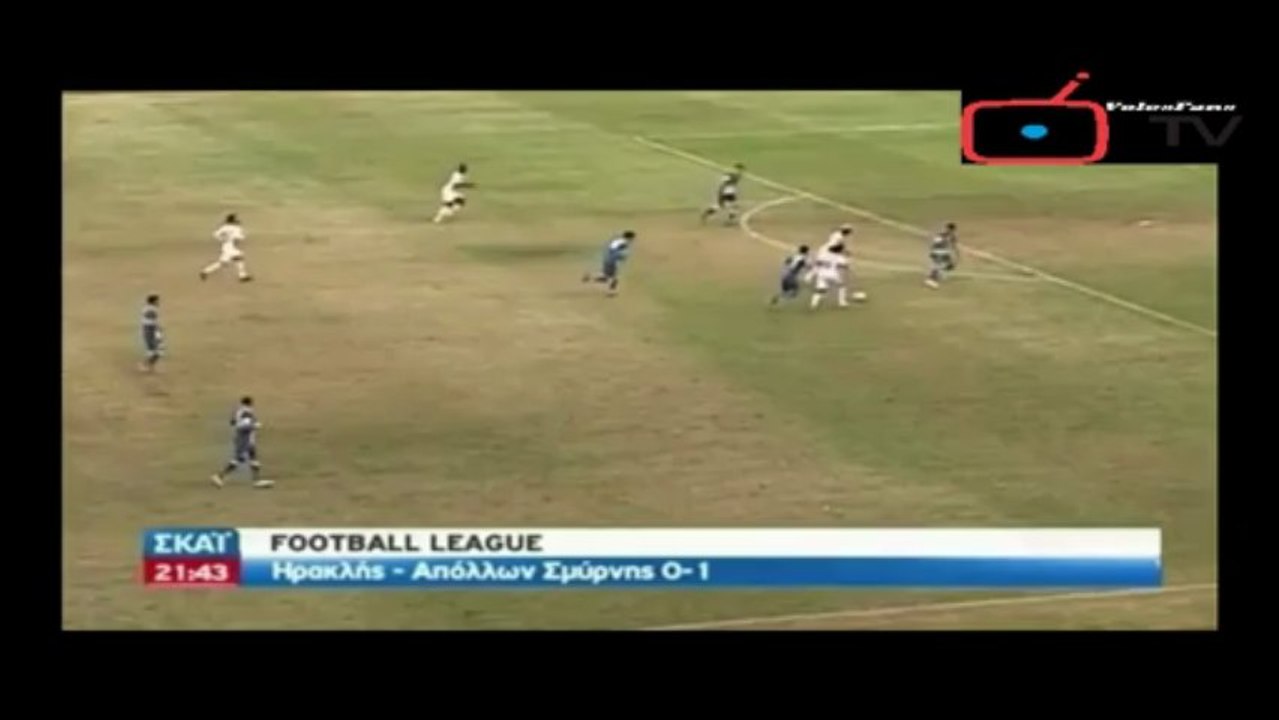 Ολυμπιακός Βόλου- Γιαννιτσά (γκολ Ναντάγια)